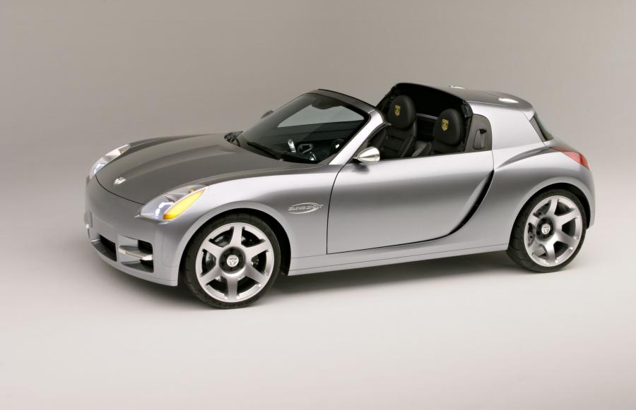  Dodge Sling Shot Concept 2004 года  (фото 25 из 77)